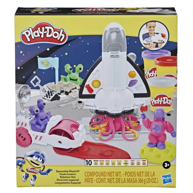 Play Doh: Set Diversion Espacial