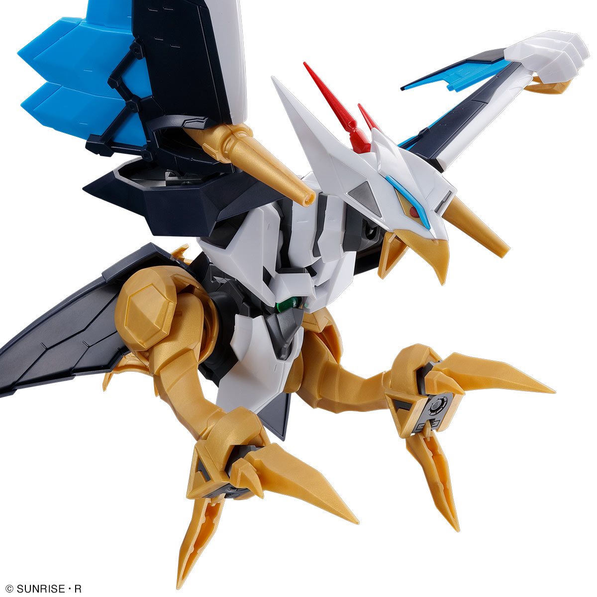 Bandai Hobby Gunpla High Grade Amplified Model Kit: Mashin Hero Wataru - Imgn Kujinmaru Kit De Plastico