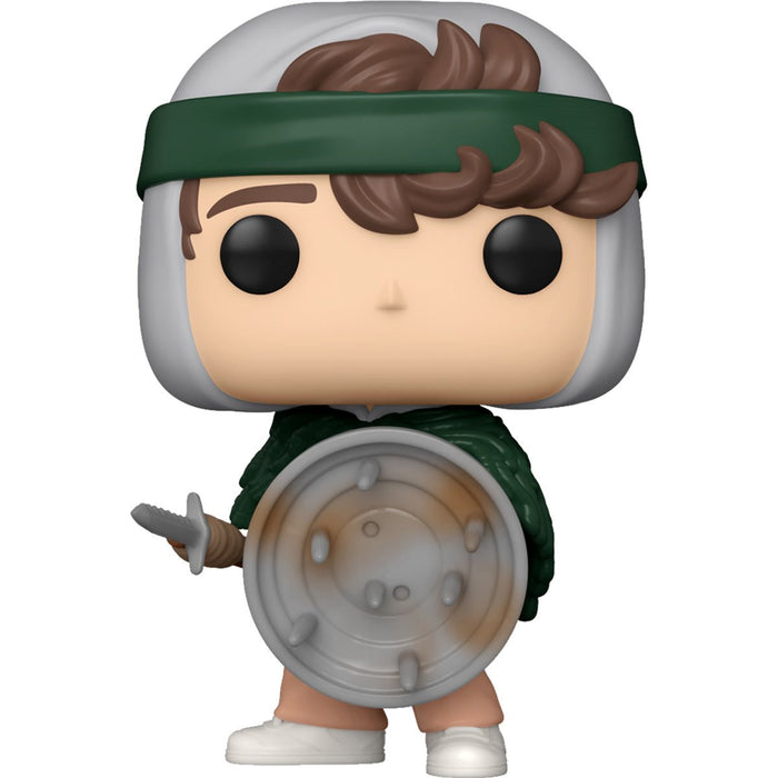 Funko Pop TV: Stranger Things S4 - Hunter Dustin Con Escudo