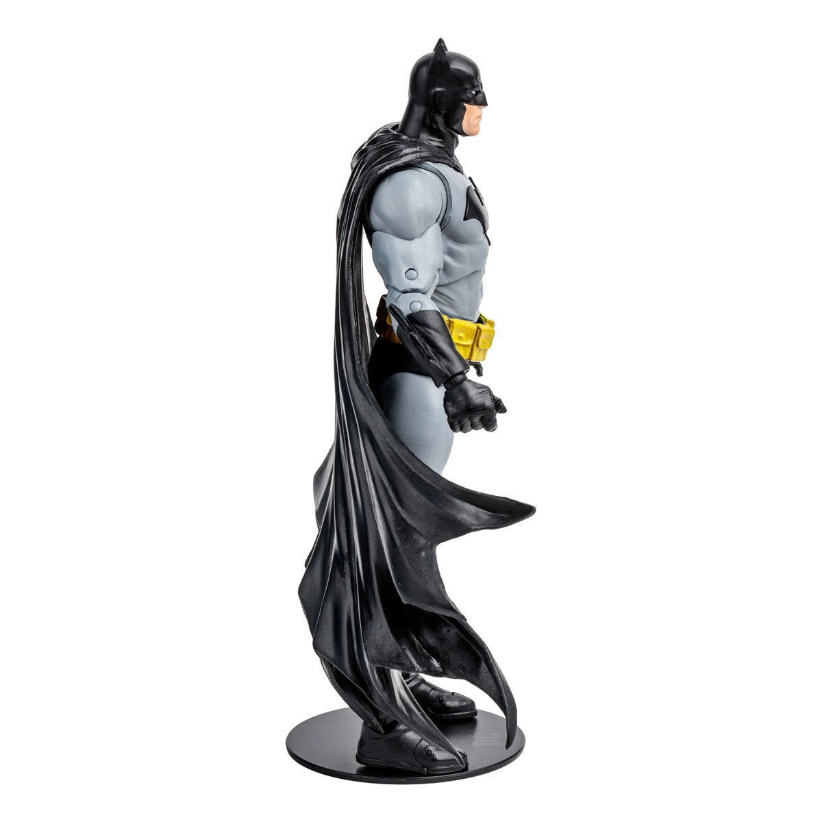 McFarlane Figura de Accion: DC Batman Hush - Batman Black And Grey 7 Pulgadas