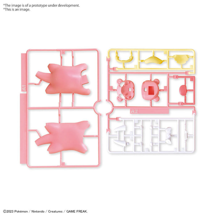 Bandai Hobby Gunpla Quick Model Kit: Pokemon - Slowpoke