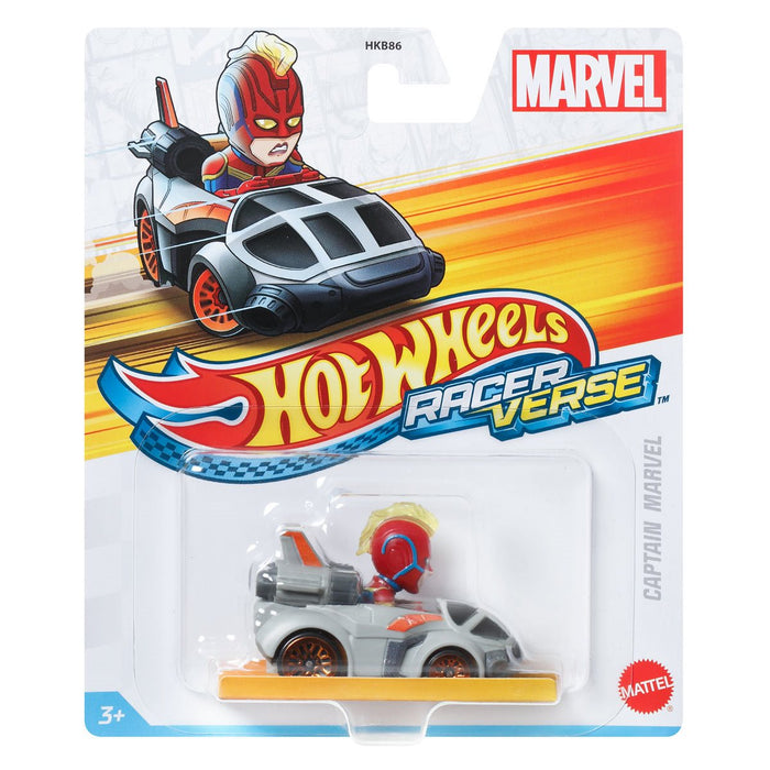 Hot Wheels: Racerverse Personajes Die Cast 1:64 Aleatorio