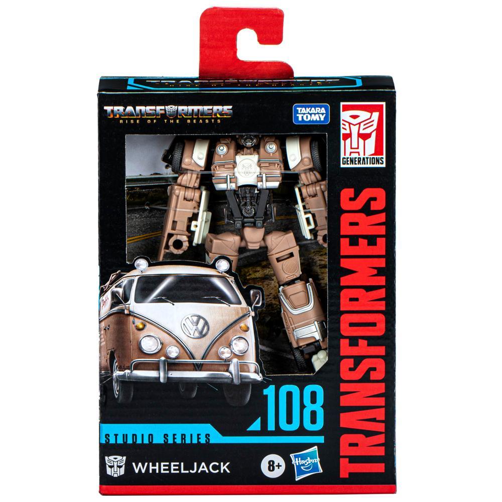 Transformers Studio Series Deluxe 108: Rise Of The Beasts - Wheeljack