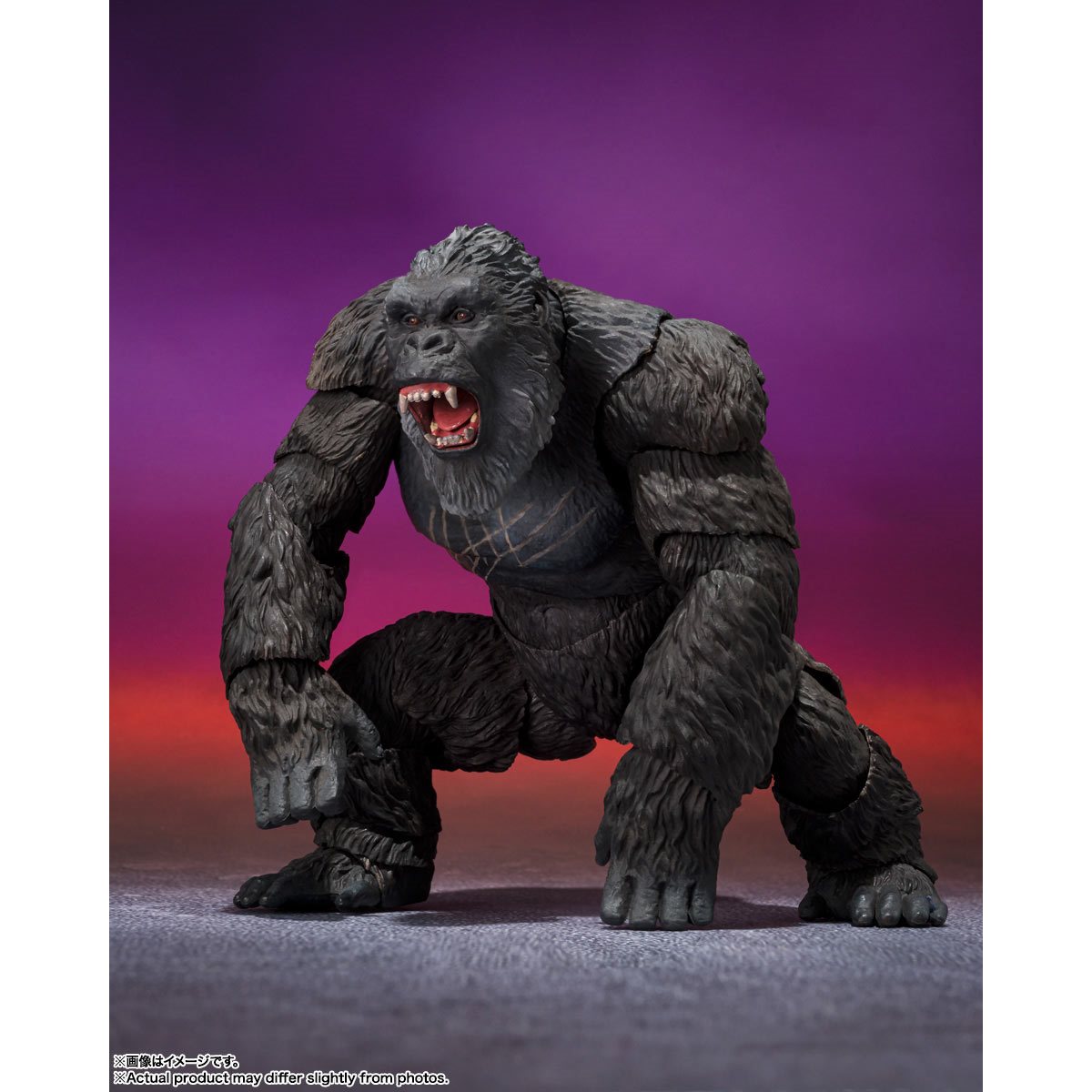 Bandai Tamashii Nations SH MonsterArts: Godzilla x Kong The New Empire 2024 - Kong Figura de Accion