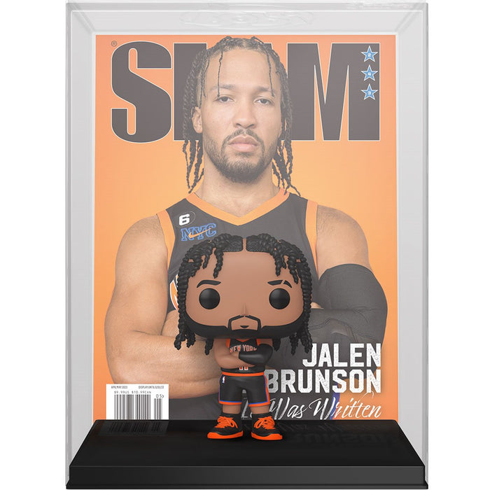 Funko Pop NBA Cover: Slam - Jalen Brunson