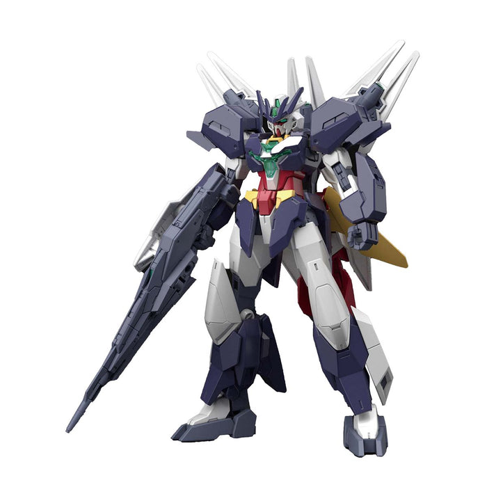 Bandai Hobby Gunpla High Grade Model Kit: Gundam Build Divers RE Rise - Urano Escala 1/144 Kit De Plastico