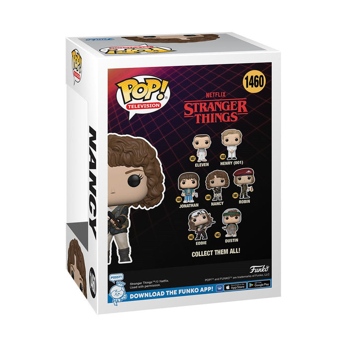 Funko Pop TV: Stranger Things S4 - Hunter Nancy Con Escopeta