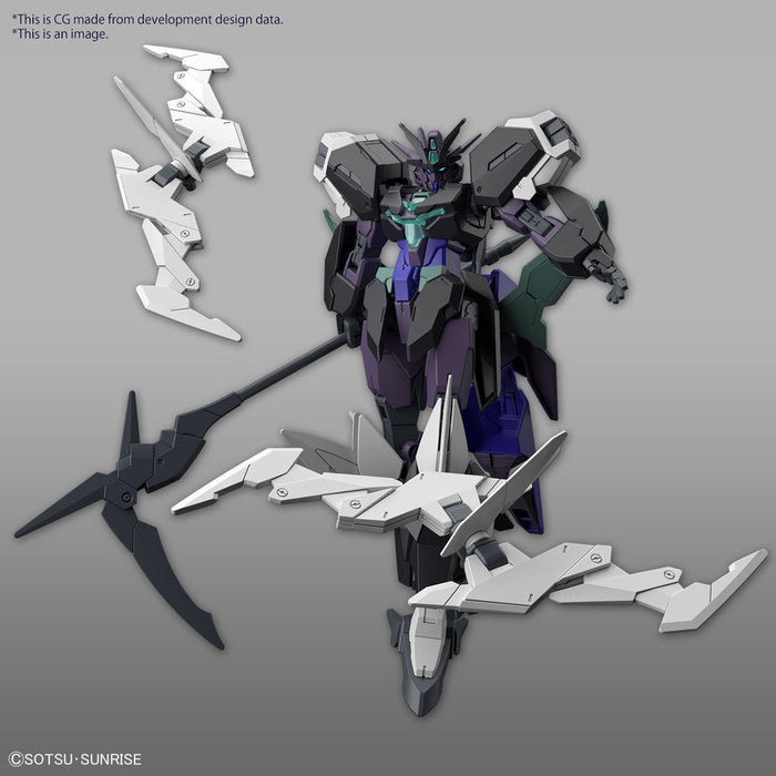 Bandai Hobby Gunpla High Grade Model Kit: Gundam Build Metaverse - Plutine Escala 1/144 Kit De Plastico