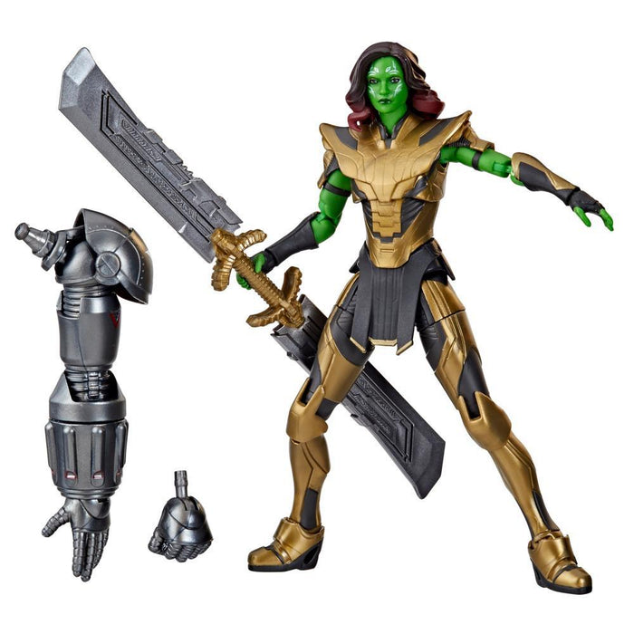 Marvel Legends Baf Hydra Stomper: What If ? - Warrior Gamora