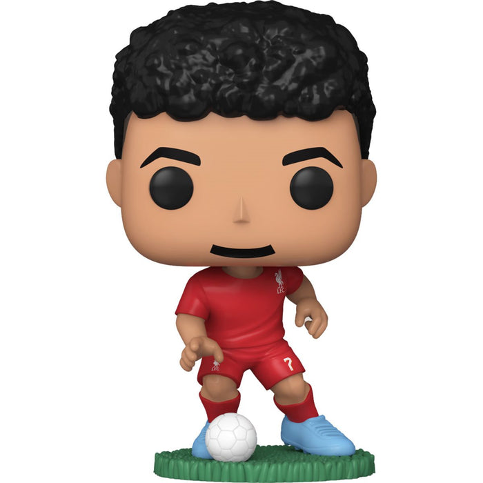 Funko Pop Football: Liverpool - Luis Diaz