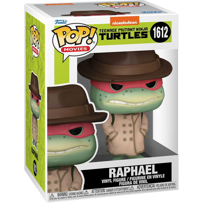 Funko Pop Movies: TMNT Tortugas Ninja - Raphael Detective