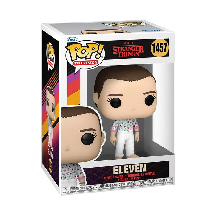 Funko Pop TV: Stranger Things S4 - Eleven Con Camisa Floral