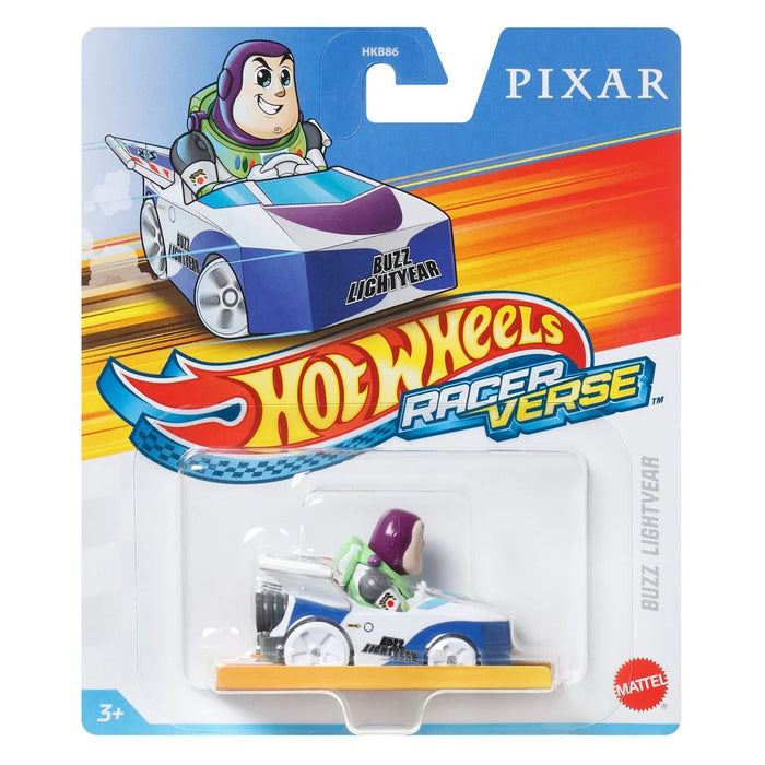 Hot Wheels: Racerverse Personajes Die Cast 1:64 Aleatorio