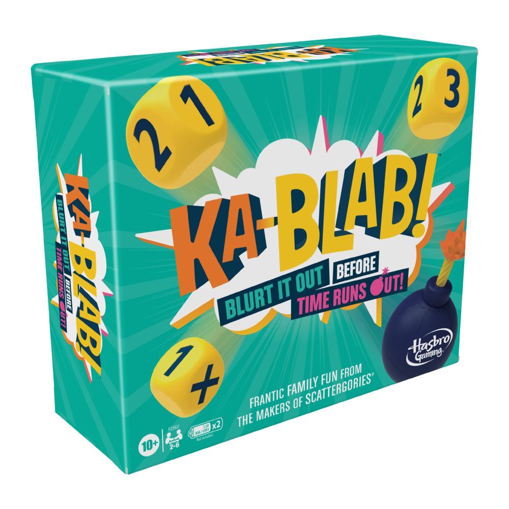 Hasbro Gaming: Hkablab Juego De Mesa