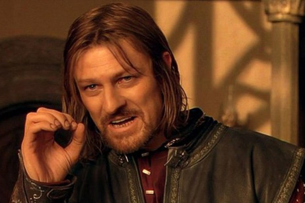 Funko Pop Movies: The Lord Of The Rings - Meme Boromir