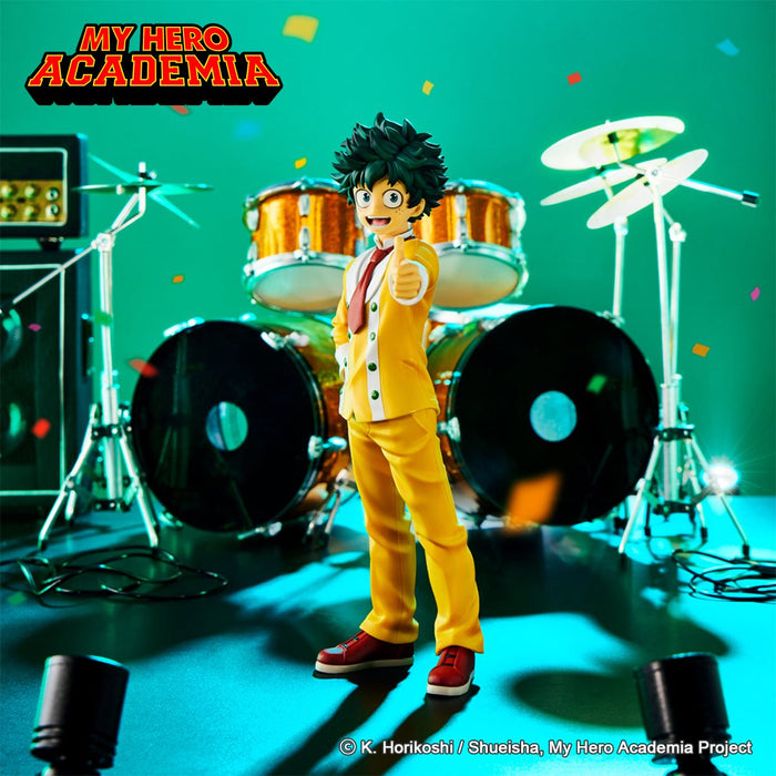 Bandai Tamashii Nations: My Hero Academia - Izuku Midoriya Festival Escolar Estatua Ichibansho Exclusivo