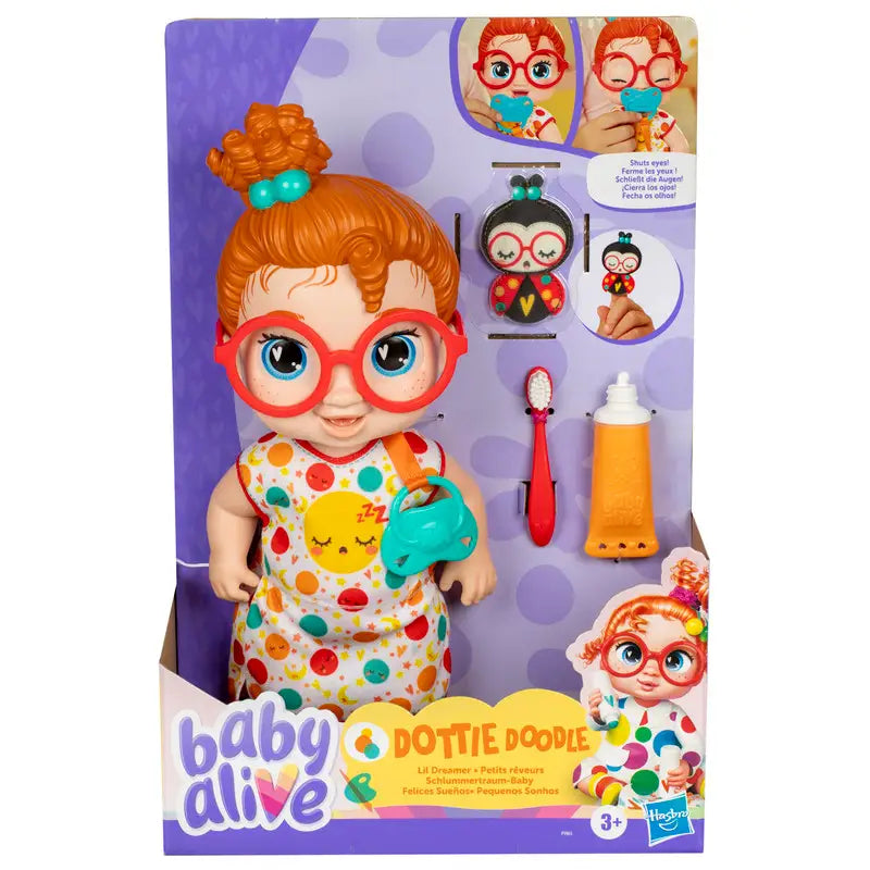 Baby Alive Dottie Doodle : Baby Alive Felices Sueños