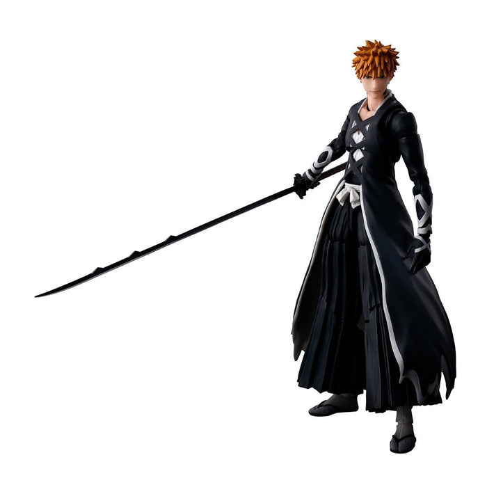 Bandai Tamashii Nations SH Figuarts: Bleach - Ichigo Kurosaki Bankai Figura de Accion