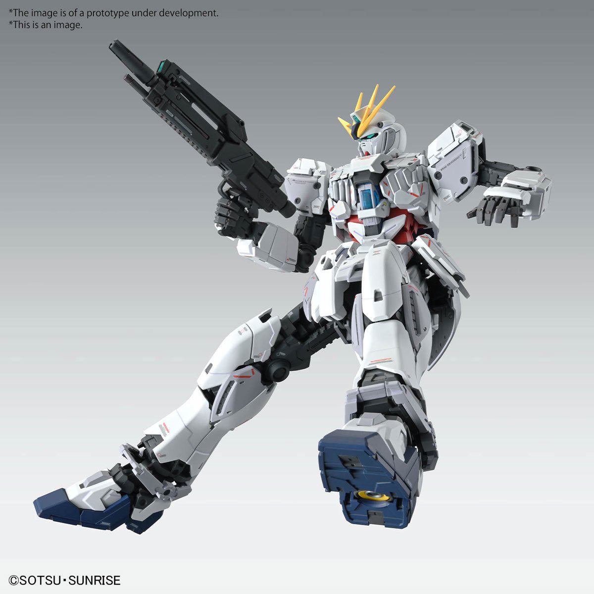 Bandai Hobby Gunpla Master Grade Model Kit: Mobile Suit Gundam Narrative - C Packs Ka Escala 1/100 Kit De Plastico