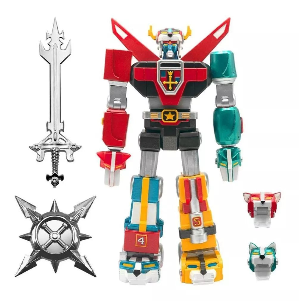 Super 7 Ultimates: Voltron - Voltron Defensor del Universo