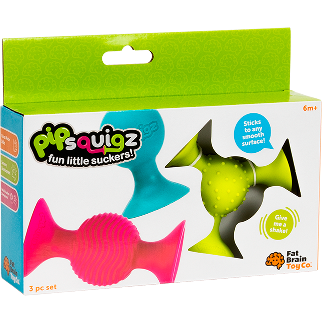 Fat Brain Toy: Squigz - Pip Squigz