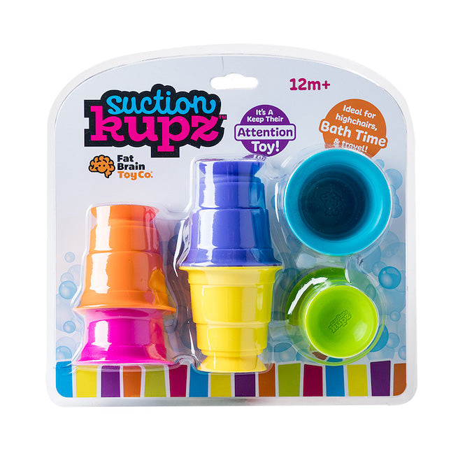 Fat Brain Toy: Juguetes Para bebe - Tazas con Succion