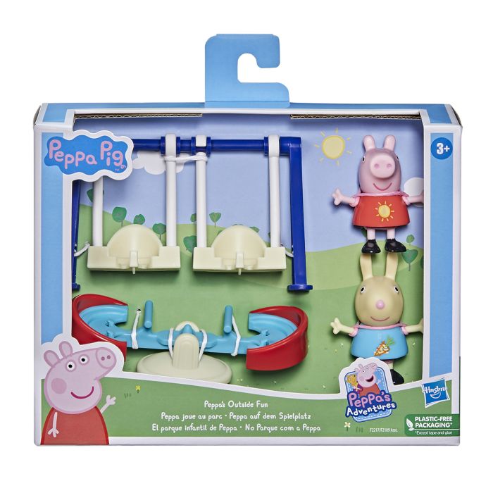 Las mejores ofertas en Peppa Pig Figuras de Acción de plástico y accesorios