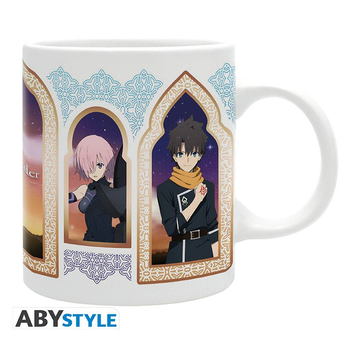 ABYStyle Taza De Ceramica: Fate Grand Order Babylonia - Protectors of Uruk 320 ml