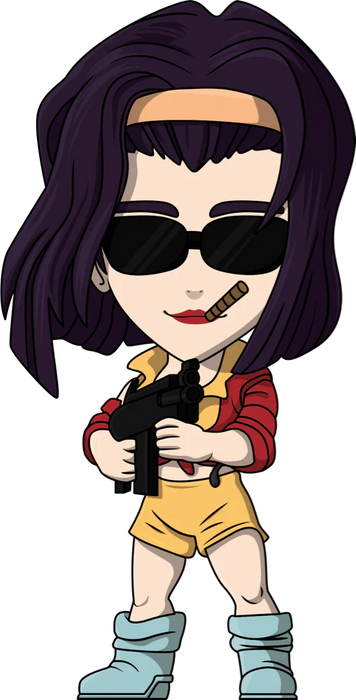 Youtooz Animation: Cowboy Bebop - Faye Valentine