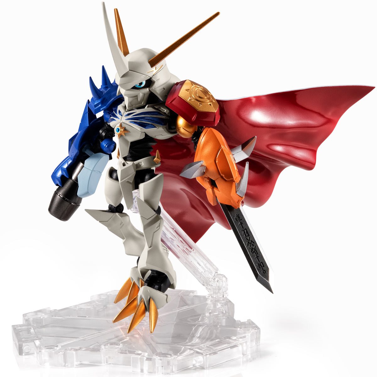 Bandai Tamashii Nations NXEDGE: Digimon Tri - Omegamon color especial Figura de Accion