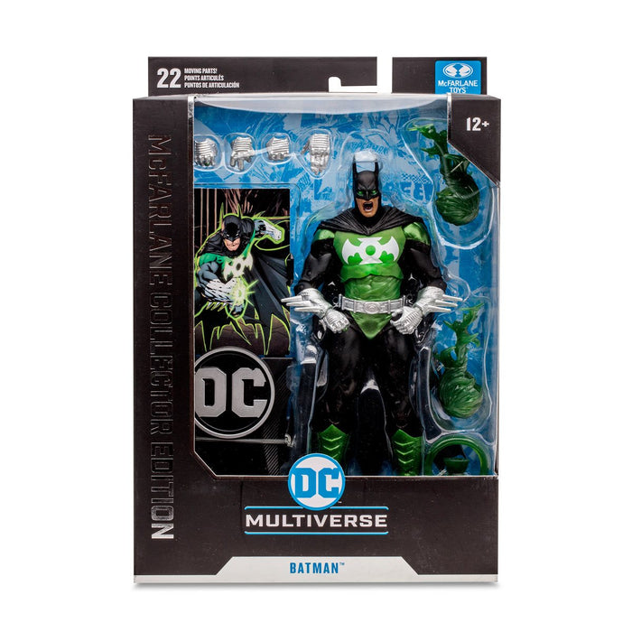 McFarlane Figura de Accion DC Collector Edition: DC Comics - Batman Como Linterna Verde 7 Pulgadas