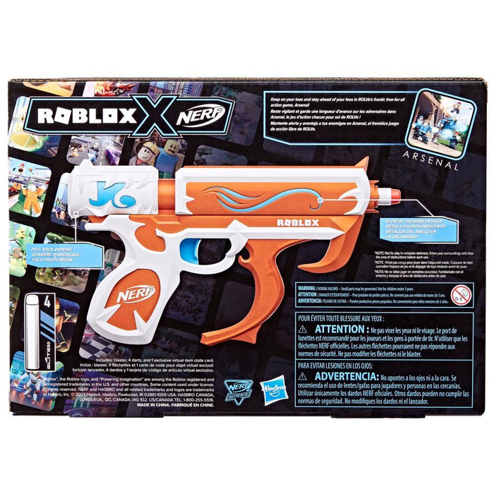 Nerf Roblox: Arsenal Soul Catalyst Lanzador De Dardos