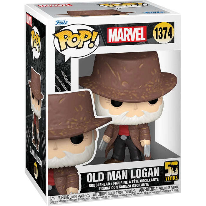 Funko Pop Marvel: Wolverine 50 Aniversario - Old Man Logan