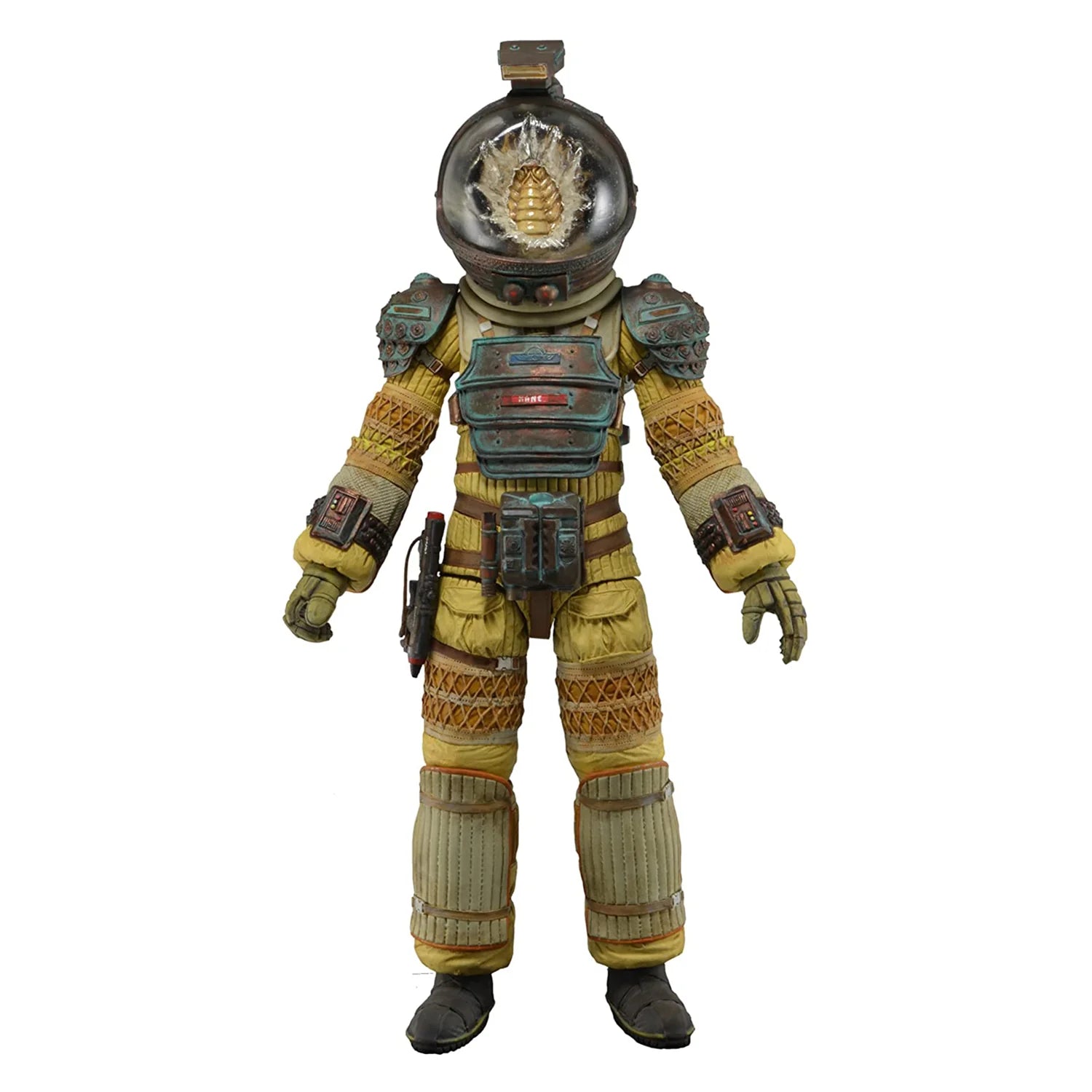 NECA Figura de Accion Ultimate: Alien 40 Aniversario - Kane Traje de Compresion 7 Pulgadas