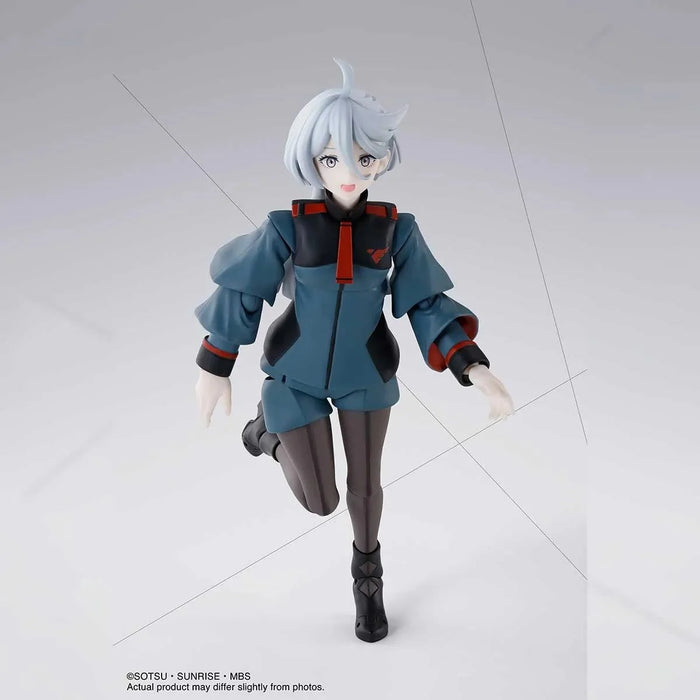 Bandai Tamashii Nations SH Figuarts: Gundam Witch Mercury - Miorine Rembran Figura De Accion