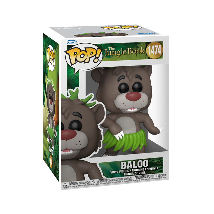 Funko Pop Disney: El Libro De La Selva - Baloo