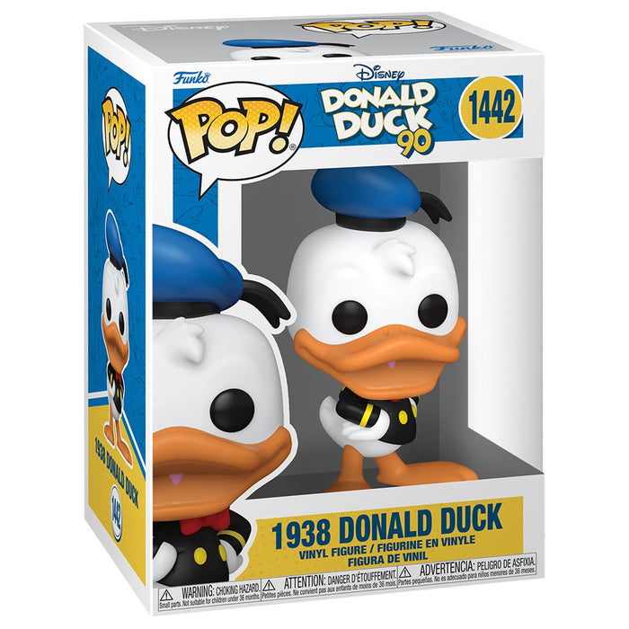 Funko Pop Disney: Pato Donald 90 Aniversario - Pato Donald 1938