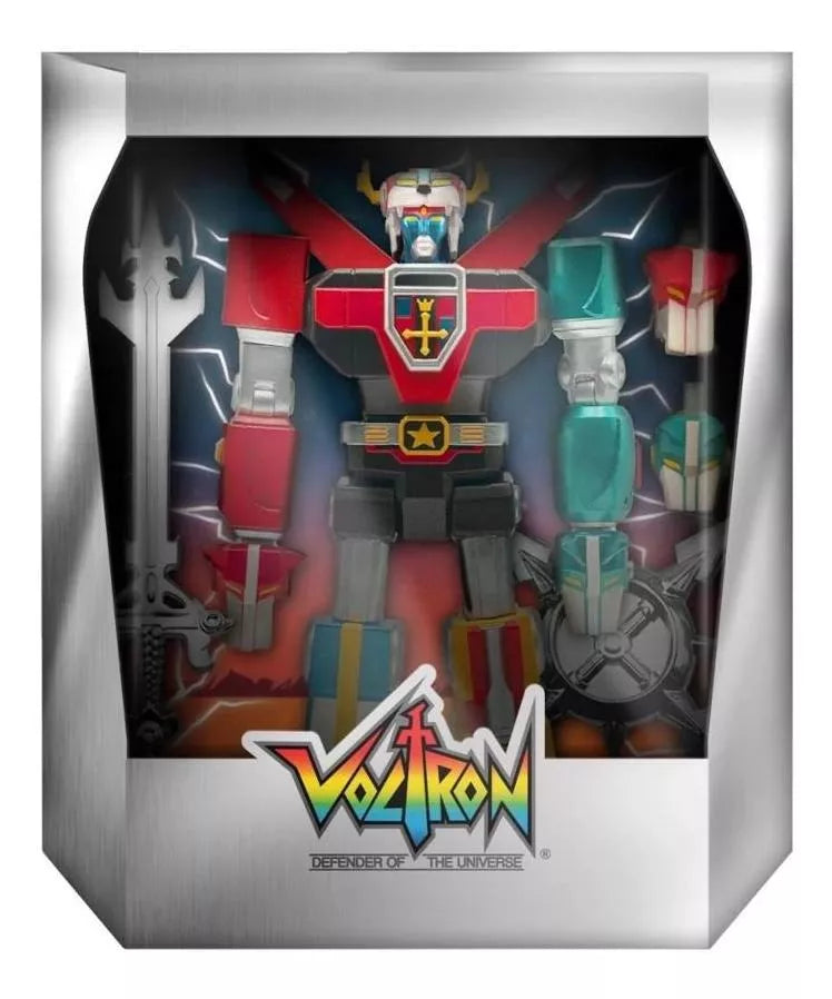 Super 7 Ultimates: Voltron - Voltron Defensor del Universo