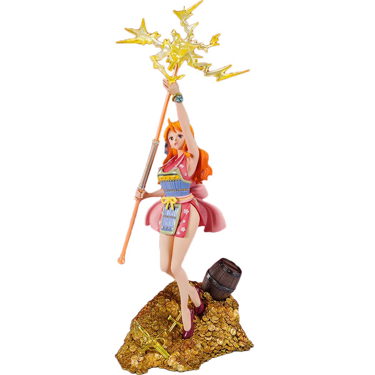 Bandai Tamashii Nations Figuarts ZERO: One Piece - Nami Great Pirates Drawn Estatua