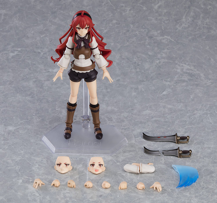 Max Factory Figma: Mushoku Tensei Jobless Reincarnation - Eris Boreas Greyrat Exclusivo