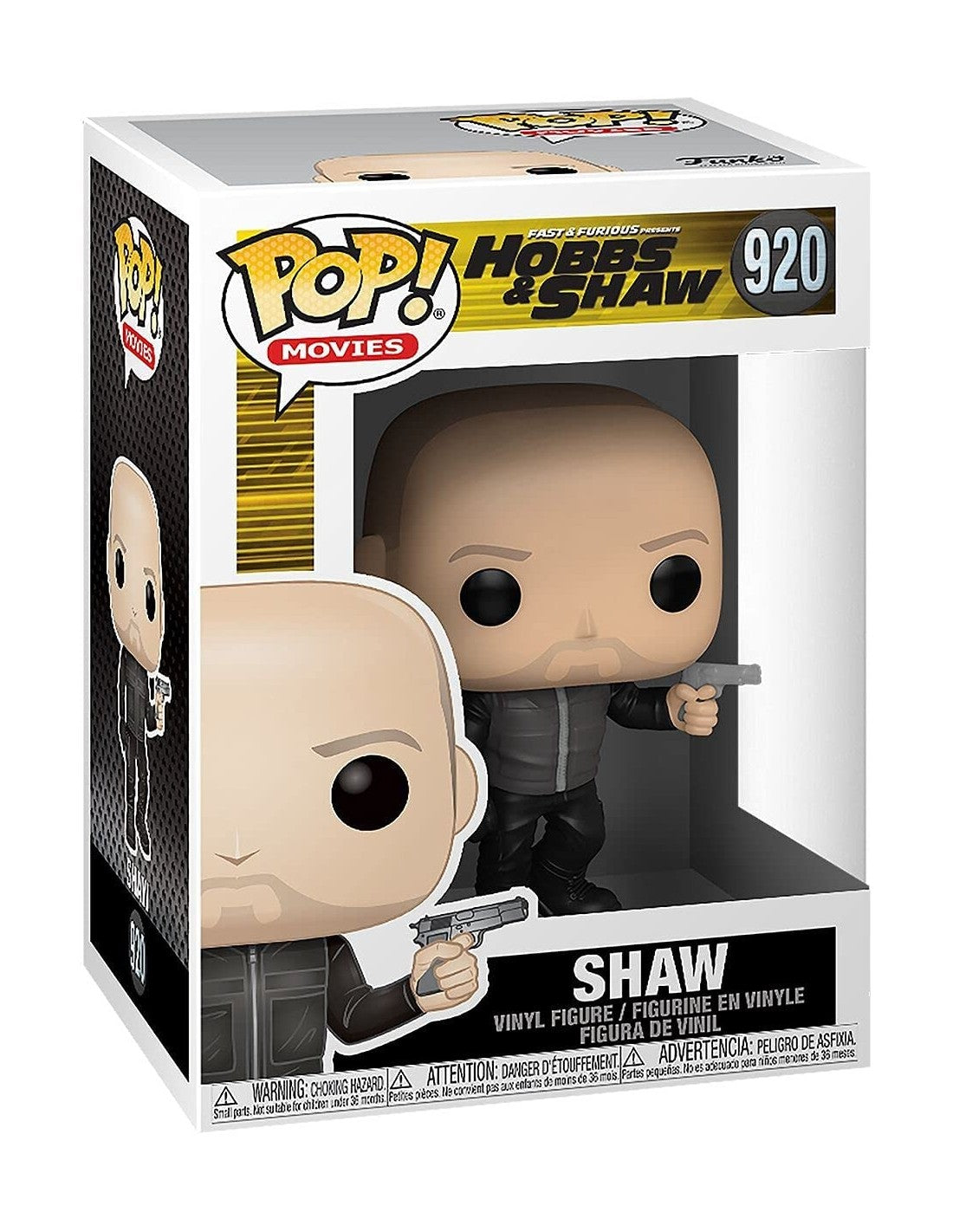 Funko Pop Movies: Rapidos y Furiosos Hobbs y Shaw - Hobbs