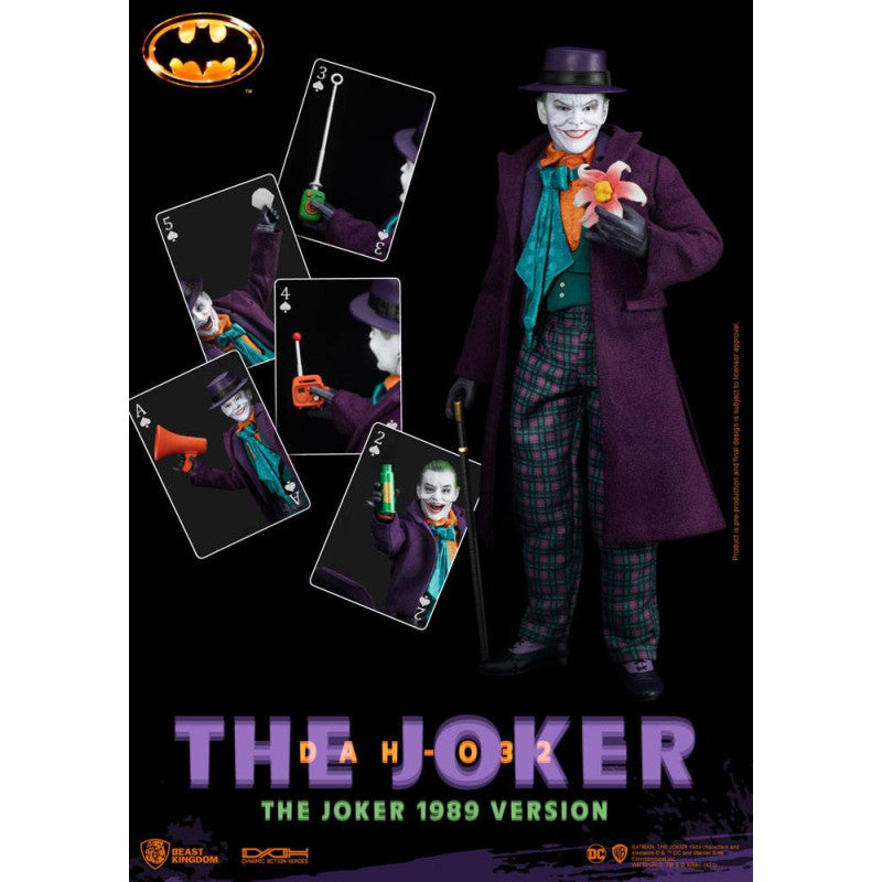 Beast Kingdom Dynamic Action Heroes: DC Batman 1989 - Joker DAH-032