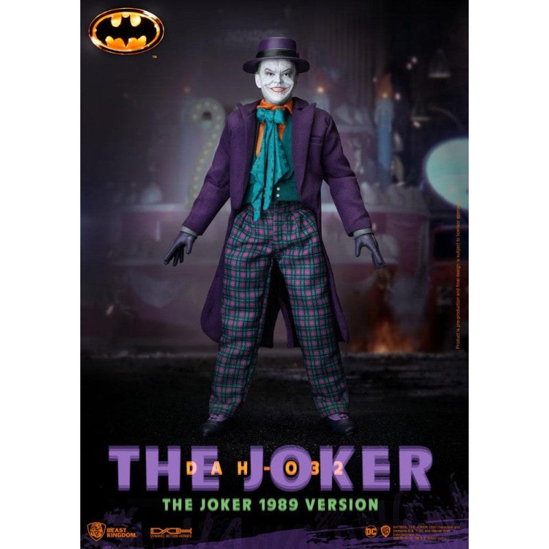 Beast Kingdom Dynamic Action Heroes: DC Batman 1989 - Joker DAH-032