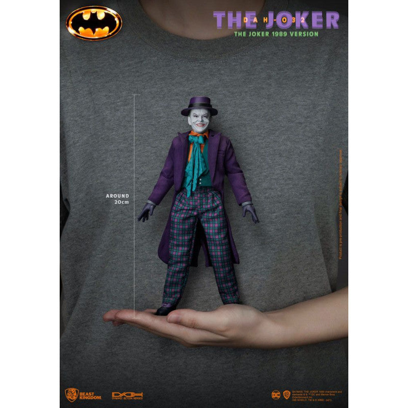 Beast Kingdom Dynamic Action Heroes: DC Batman 1989 - Joker DAH-032