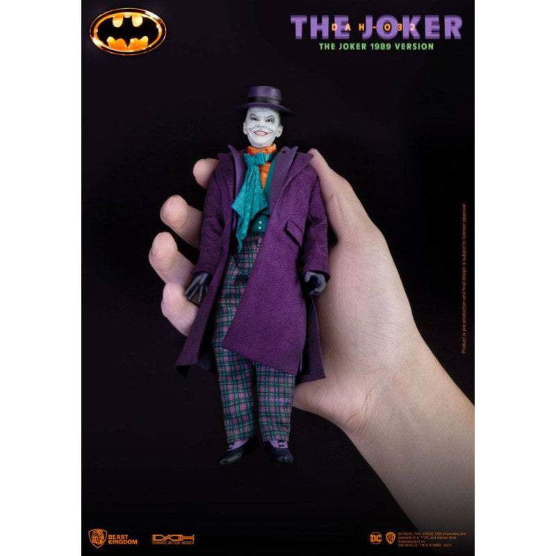 Beast Kingdom Dynamic Action Heroes: DC Batman 1989 - Joker DAH-032