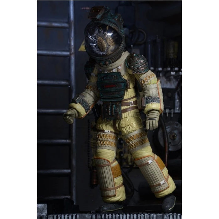 NECA Figura de Accion Ultimate: Alien 40 Aniversario - Kane Traje de Compresion 7 Pulgadas