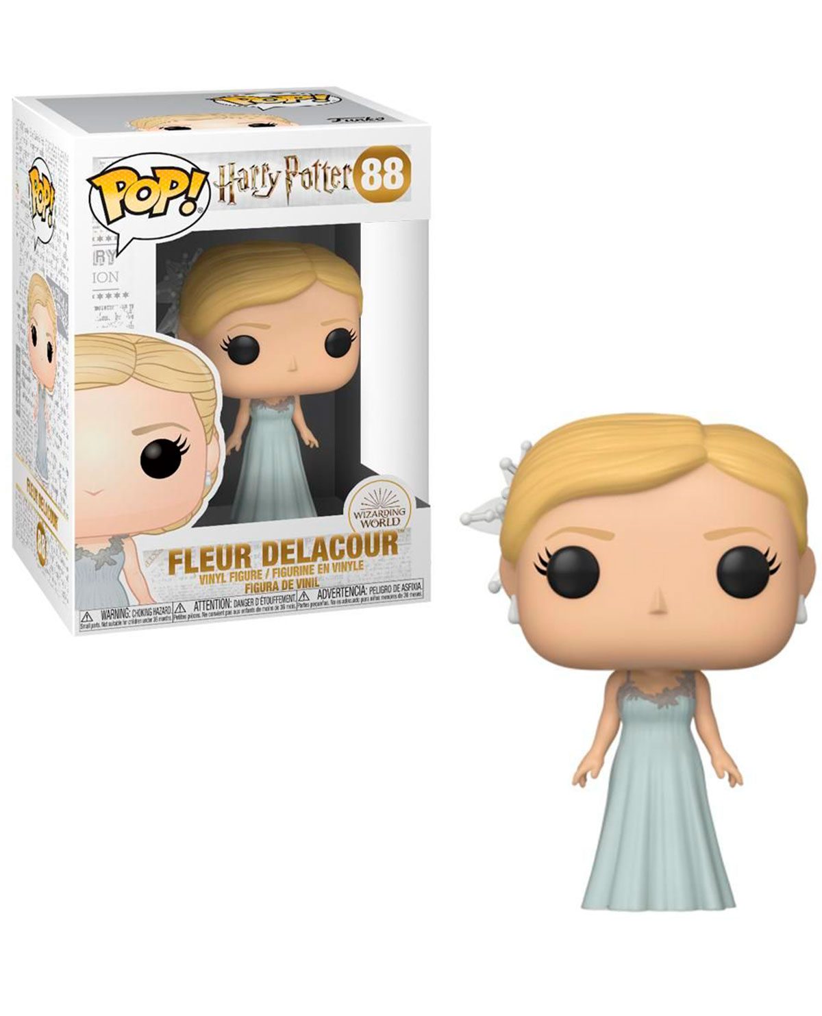 Funko Pop Movies: Harry Potter - Fleur Delacour Yule