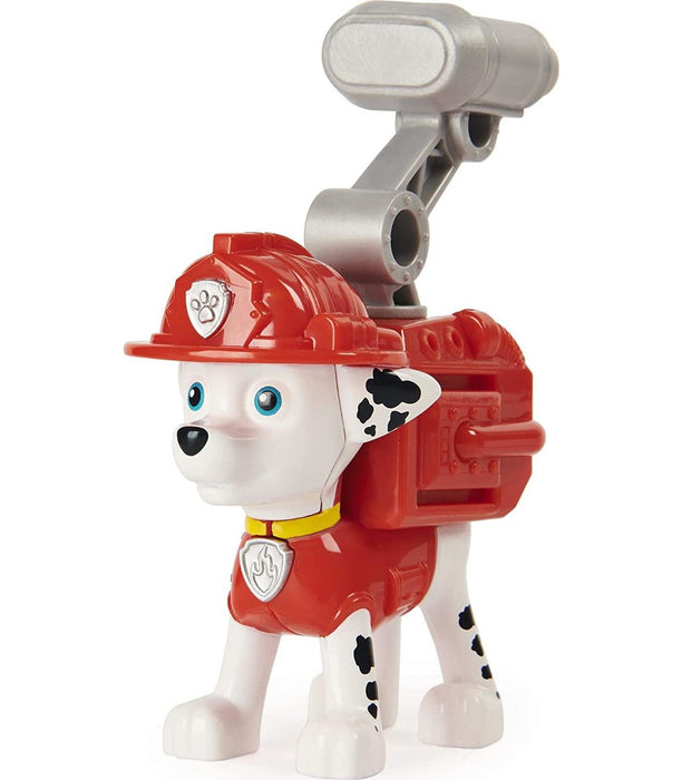 Paw Patrol: Paw Patrol Figura Cachorros Transformables - Marshall