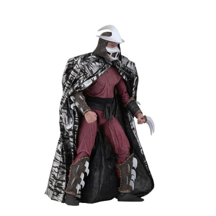 NECA Figura de Accion: TMNT Tortugas Ninja 1990 - Shredder Destructor Escala 1/4