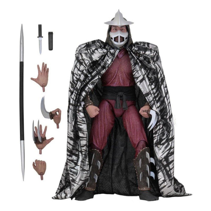 NECA Figura de Accion: TMNT Tortugas Ninja 1990 - Shredder Destructor Escala 1/4